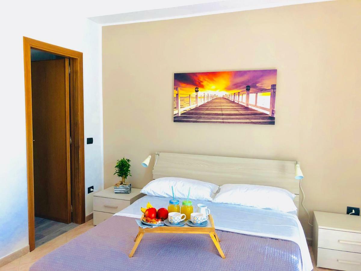 Ricomincio Da 3 Bed & Breakfast ปอมเปอี ภายนอก รูปภาพ